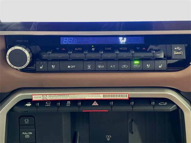 new 2025 Toyota Tundra car, priced at $72,264