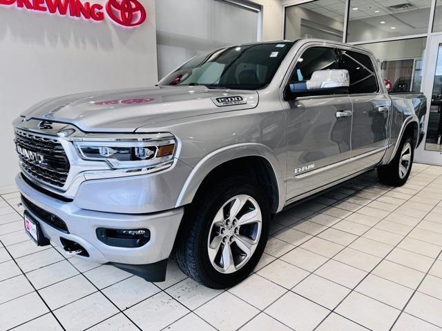 used 2022 Ram 1500 car, priced at $41,880