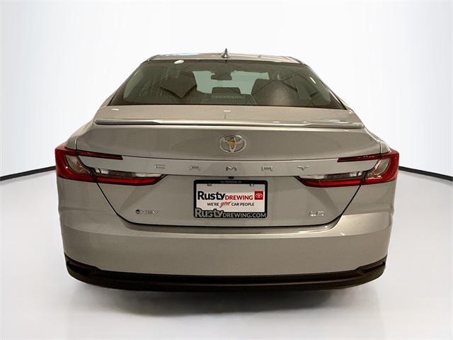 new 2025 Toyota Camry car, priced at $30,904