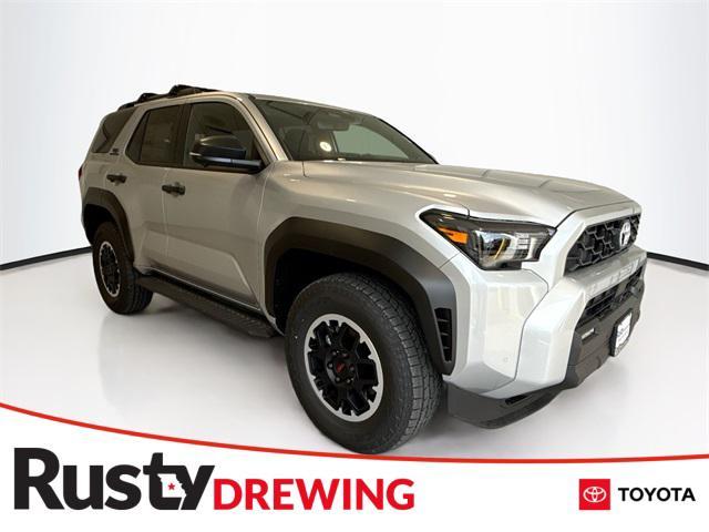 new 2025 Toyota 4Runner car, priced at $57,358