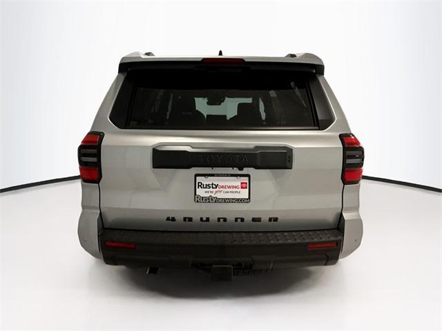 new 2025 Toyota 4Runner car, priced at $57,358