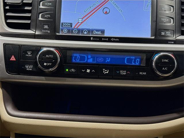 used 2017 Toyota Highlander car, priced at $19,739
