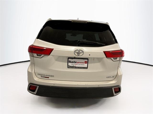 used 2017 Toyota Highlander car, priced at $18,809