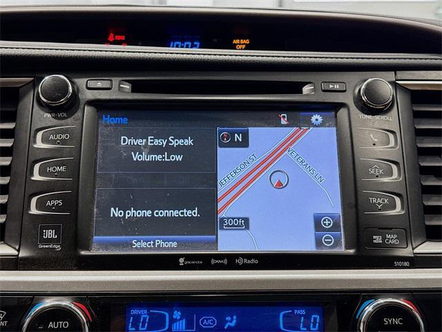 used 2017 Toyota Highlander car, priced at $19,739