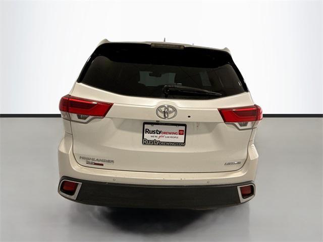 used 2017 Toyota Highlander car, priced at $19,739