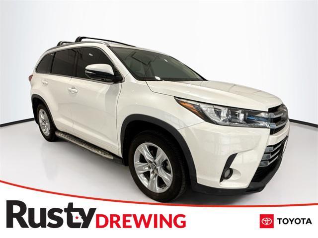 used 2017 Toyota Highlander car, priced at $19,739