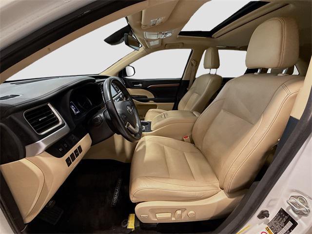 used 2017 Toyota Highlander car, priced at $19,739