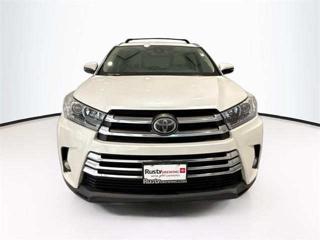used 2017 Toyota Highlander car, priced at $18,809