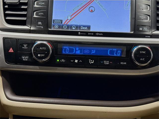 used 2017 Toyota Highlander car, priced at $18,809