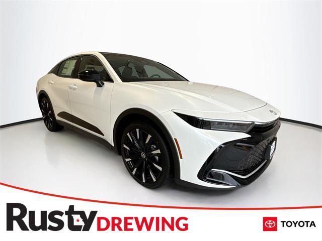 new 2026 Toyota Crown car, priced at $57,024