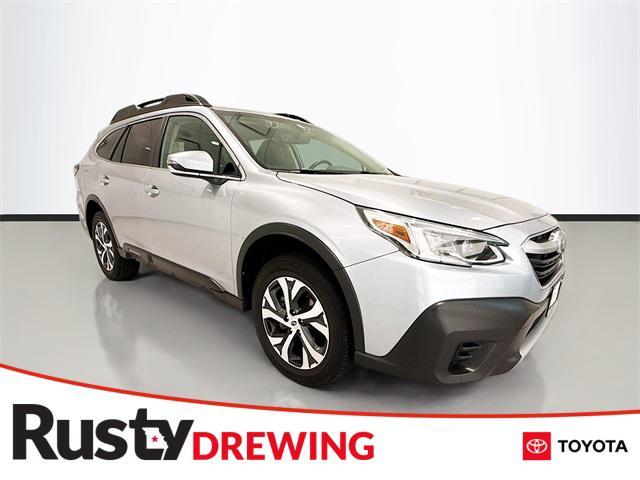 used 2022 Subaru Outback car, priced at $21,980
