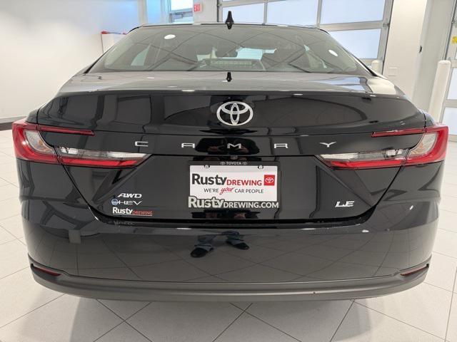 new 2025 Toyota Camry car, priced at $34,178