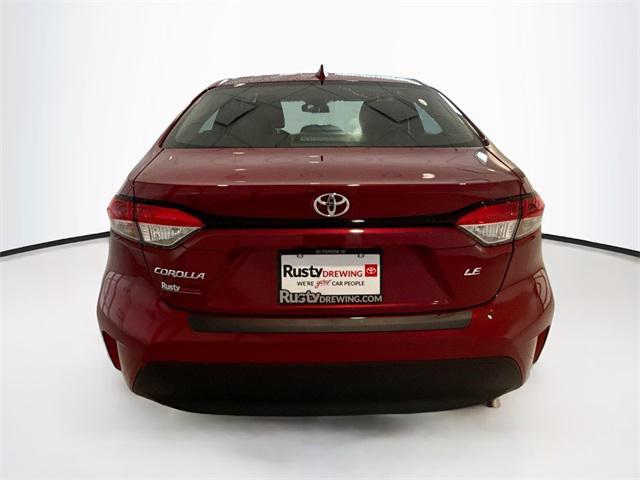 new 2025 Toyota Corolla car, priced at $25,971