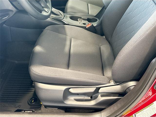 new 2025 Toyota Corolla car, priced at $25,971