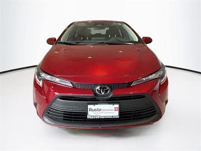 new 2025 Toyota Corolla car, priced at $25,971