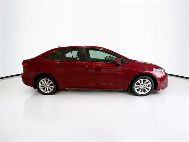 new 2025 Toyota Corolla car, priced at $25,971