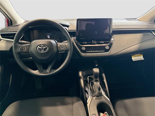 new 2025 Toyota Corolla car, priced at $25,971