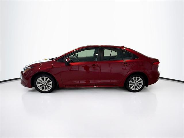 new 2025 Toyota Corolla car, priced at $25,971