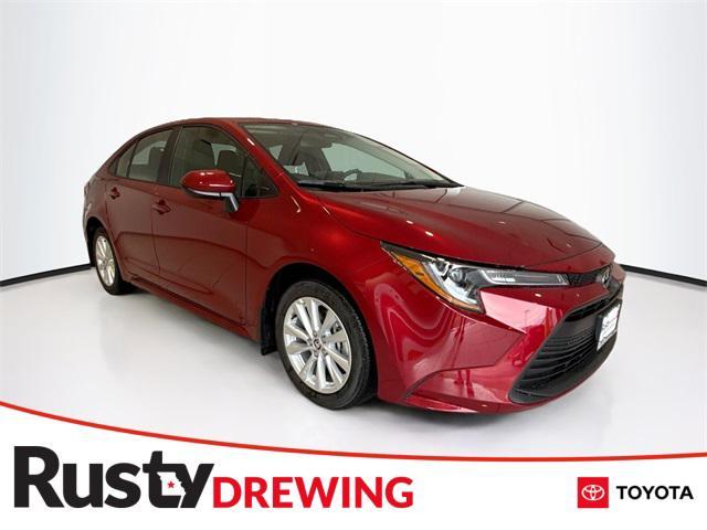 new 2025 Toyota Corolla car, priced at $25,971