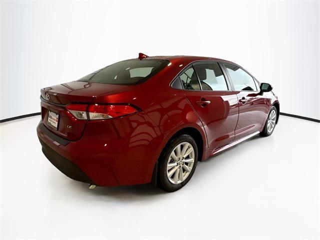 new 2025 Toyota Corolla car, priced at $25,971