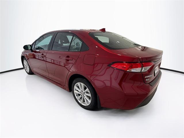 new 2025 Toyota Corolla car, priced at $25,971