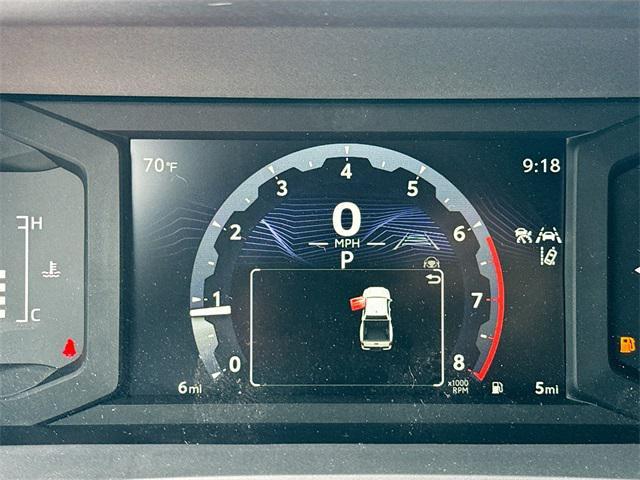 new 2025 Toyota Tacoma car, priced at $38,225