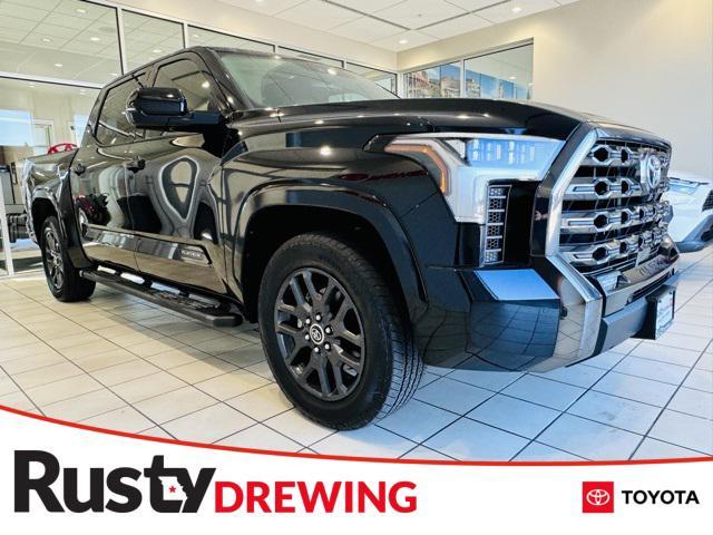 used 2022 Toyota Tundra car, priced at $44,318