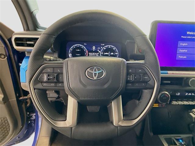 new 2025 Toyota Tacoma car, priced at $46,862