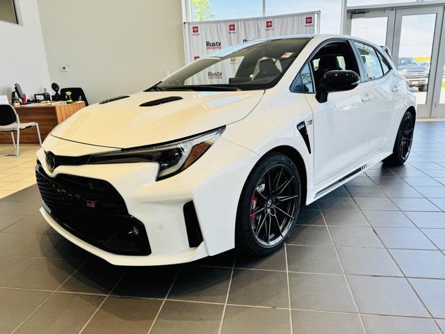 new 2024 Toyota GR Corolla car, priced at $47,024