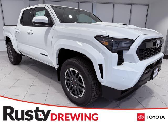 new 2024 Toyota Tacoma car, priced at $46,617