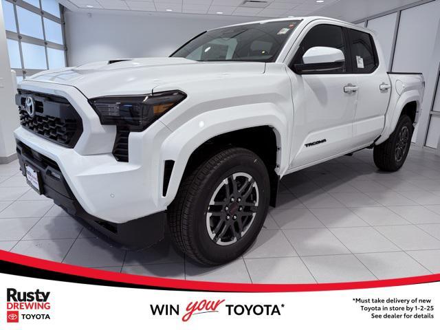 new 2024 Toyota Tacoma car, priced at $46,617