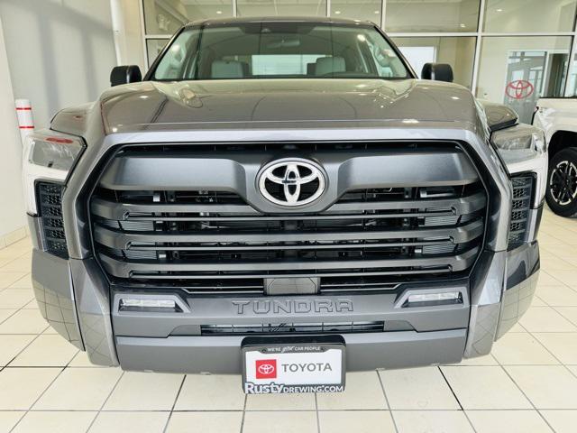new 2024 Toyota Tundra car, priced at $52,284