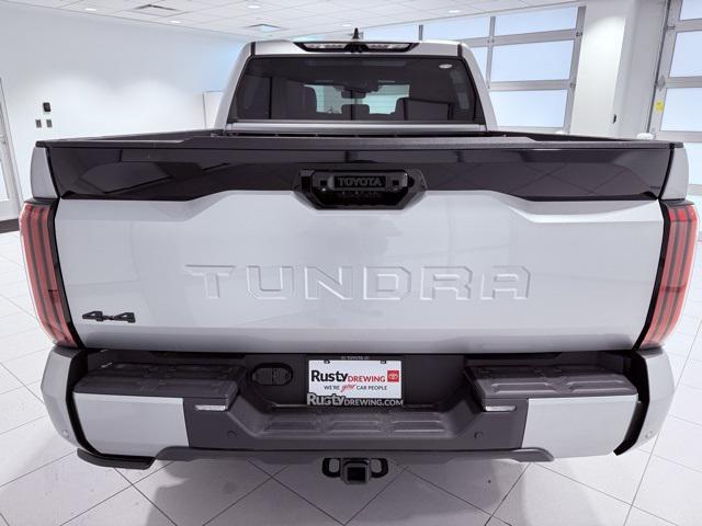 new 2024 Toyota Tundra Hybrid car, priced at $66,080