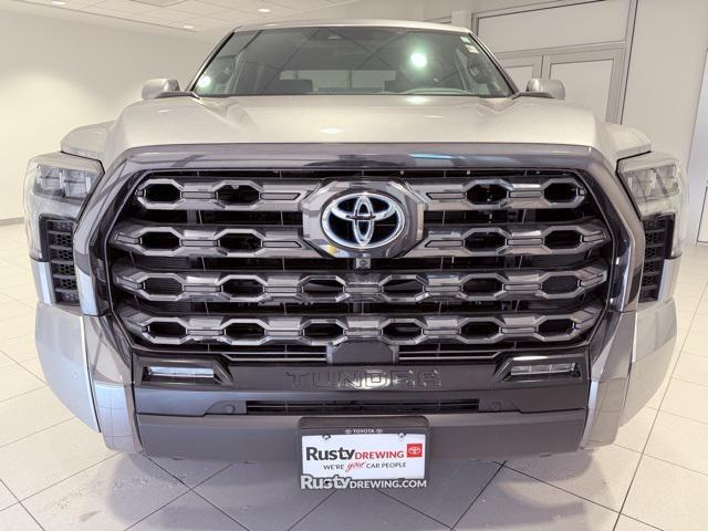 new 2024 Toyota Tundra Hybrid car, priced at $66,080