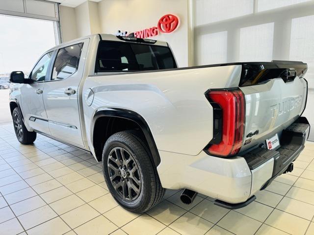 new 2024 Toyota Tundra Hybrid car, priced at $68,080