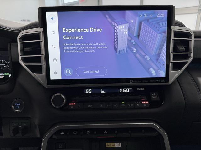 new 2024 Toyota Tundra Hybrid car, priced at $66,080