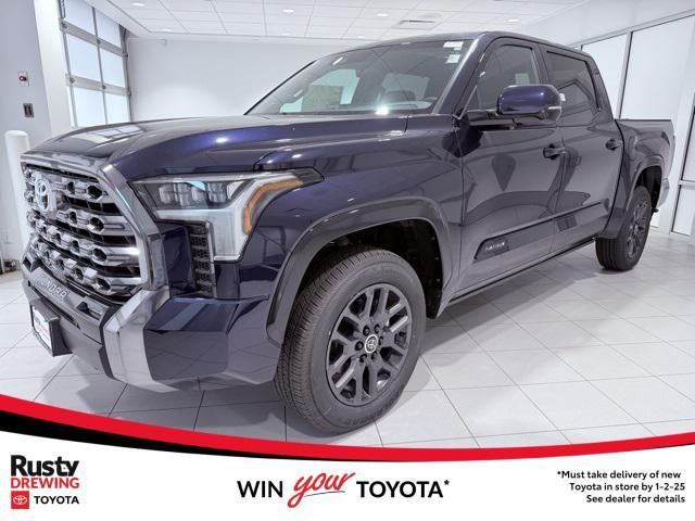 new 2024 Toyota Tundra car, priced at $62,489