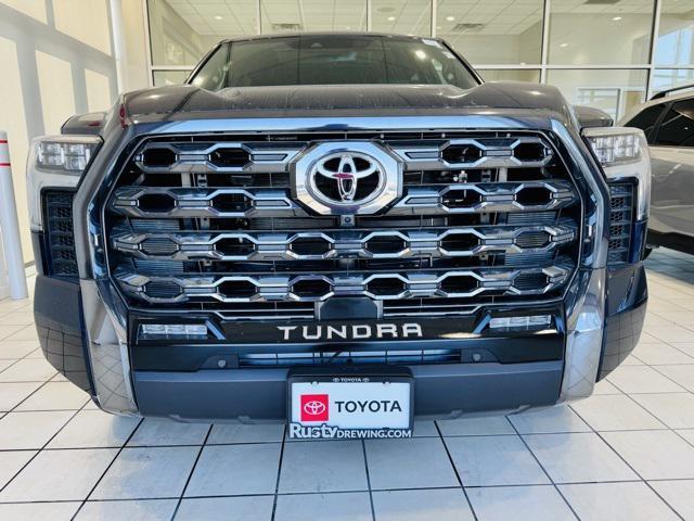 new 2024 Toyota Tundra car, priced at $64,489