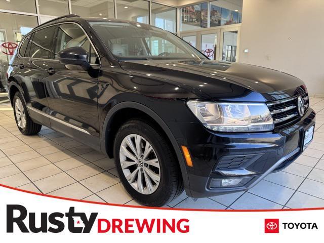 used 2018 Volkswagen Tiguan car, priced at $14,403