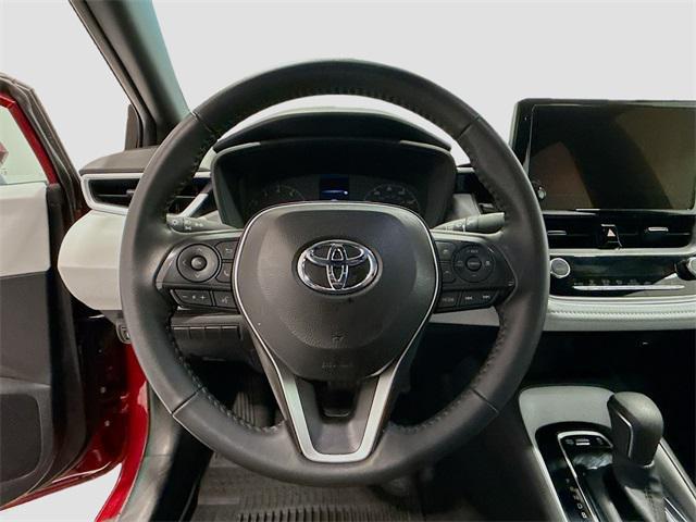 used 2024 Toyota Corolla car, priced at $26,287