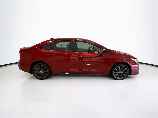 used 2024 Toyota Corolla car, priced at $26,287