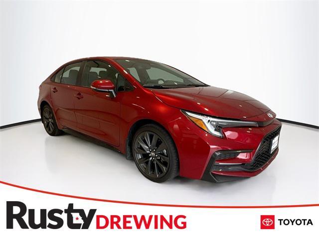 used 2024 Toyota Corolla car, priced at $26,287