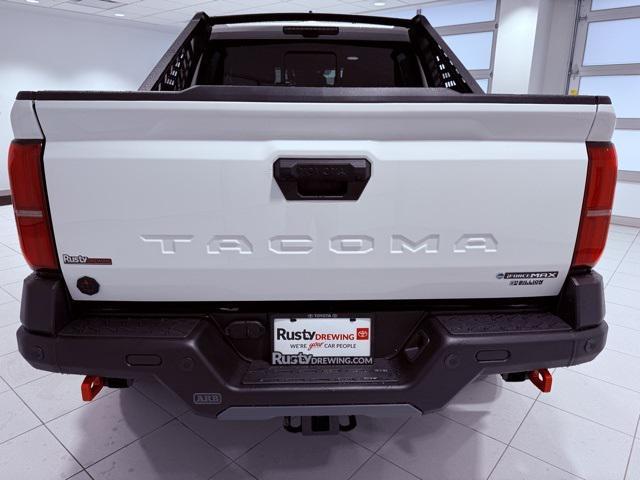 new 2024 Toyota Tacoma Hybrid car, priced at $64,954