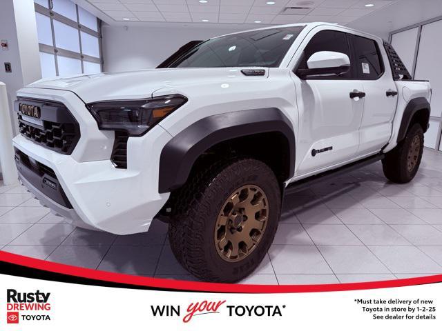 new 2024 Toyota Tacoma Hybrid car, priced at $64,954