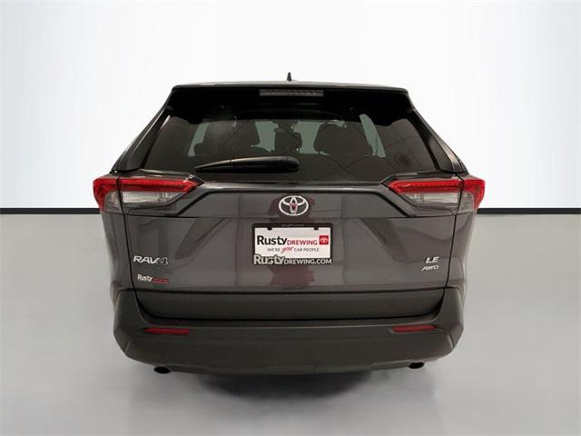 used 2022 Toyota RAV4 car, priced at $28,718