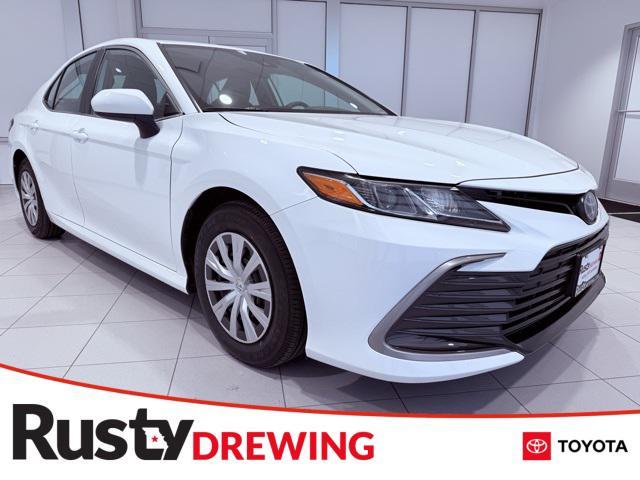 used 2022 Toyota Camry car, priced at $27,948