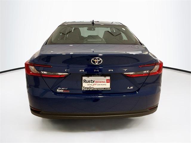 new 2025 Toyota Camry car, priced at $32,560