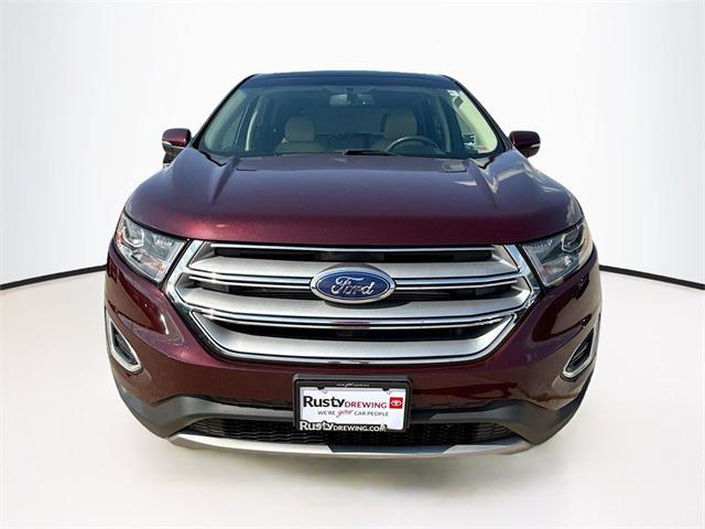 used 2017 Ford Edge car, priced at $13,437