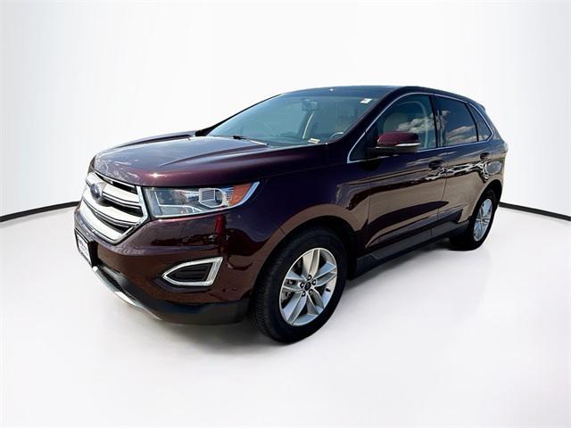 used 2017 Ford Edge car, priced at $13,437