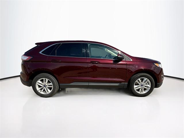 used 2017 Ford Edge car, priced at $13,437